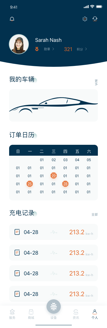 松果充电桩 项目预览图